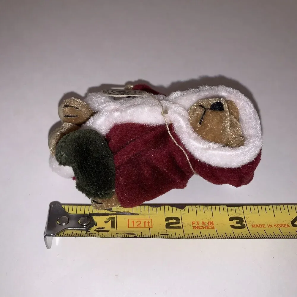 Boyds Bears Santa Wuzzie 3 Inches Christmas 